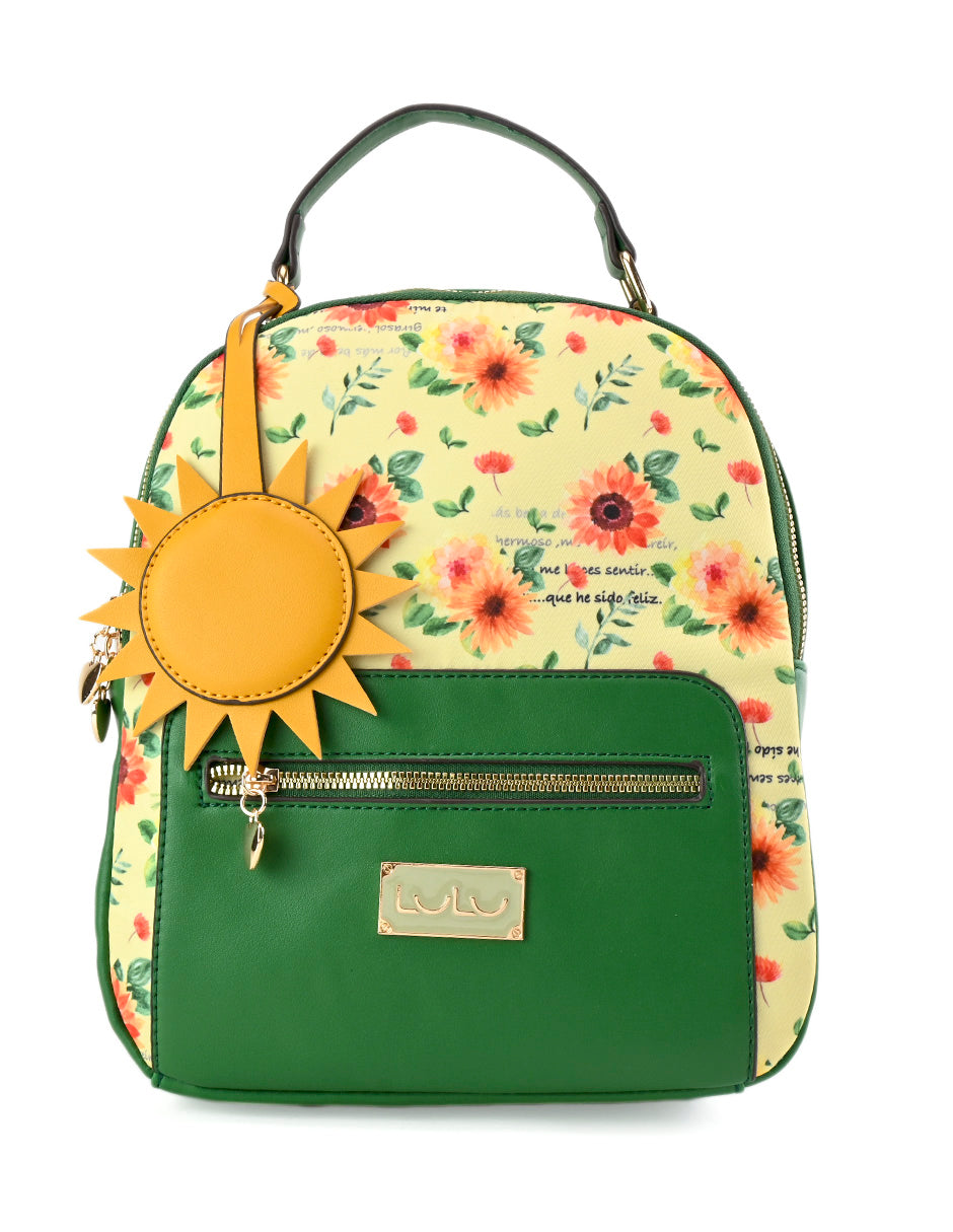 Mochilas cheap de girasoles