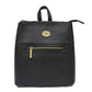 Bolsa Backpack Para Dama Color Negro Chatties