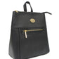 Bolsa Backpack Para Dama Color Negro Chatties