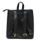 Bolsa Backpack Para Dama Color Negro Chatties