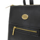 Bolsa Backpack Para Dama Color Negro Chatties