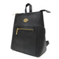 Bolsa Backpack Para Dama Color Negro Chatties