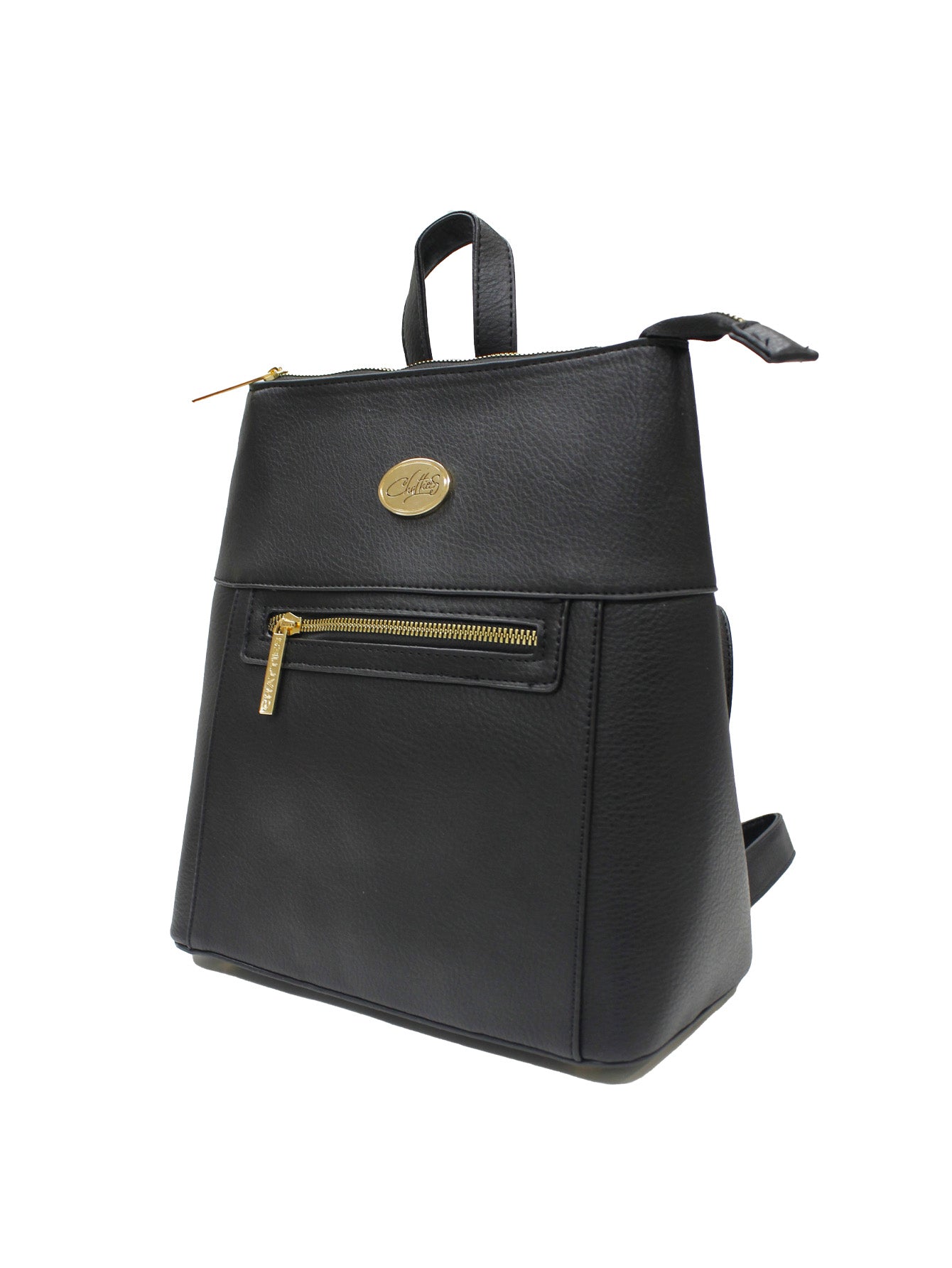 Bolsa Backpack Para Dama Color Negro Chatties