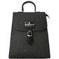 Bolso Backpack Ted Lapidus Color Negro