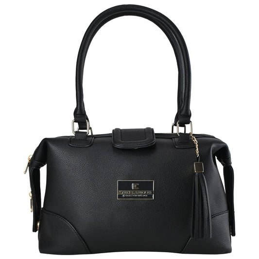 Bolso Bowling Color Negro Para Dama Ted Lapidus