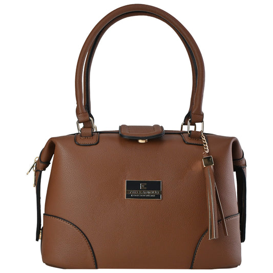 Bolso Bowling Café Para Dama Ted Lapidus