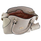 Tote Bag Chatties Beige Para Mujer Con Correa Desmontable