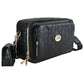 Crossbody Mujer Chatties Color Negro