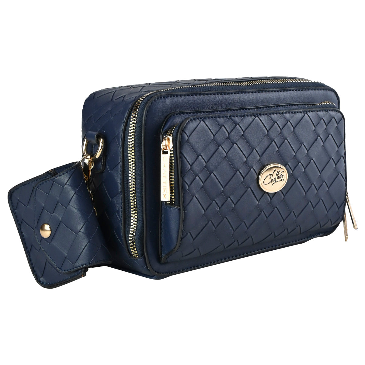 Crossbody Mujer Chatties Marino