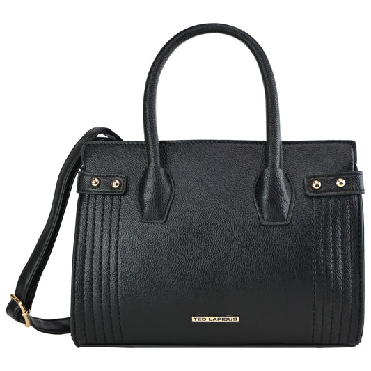 Bolso Mini Tote Ted Lapidus Para Mujer Con Correa Desprendible