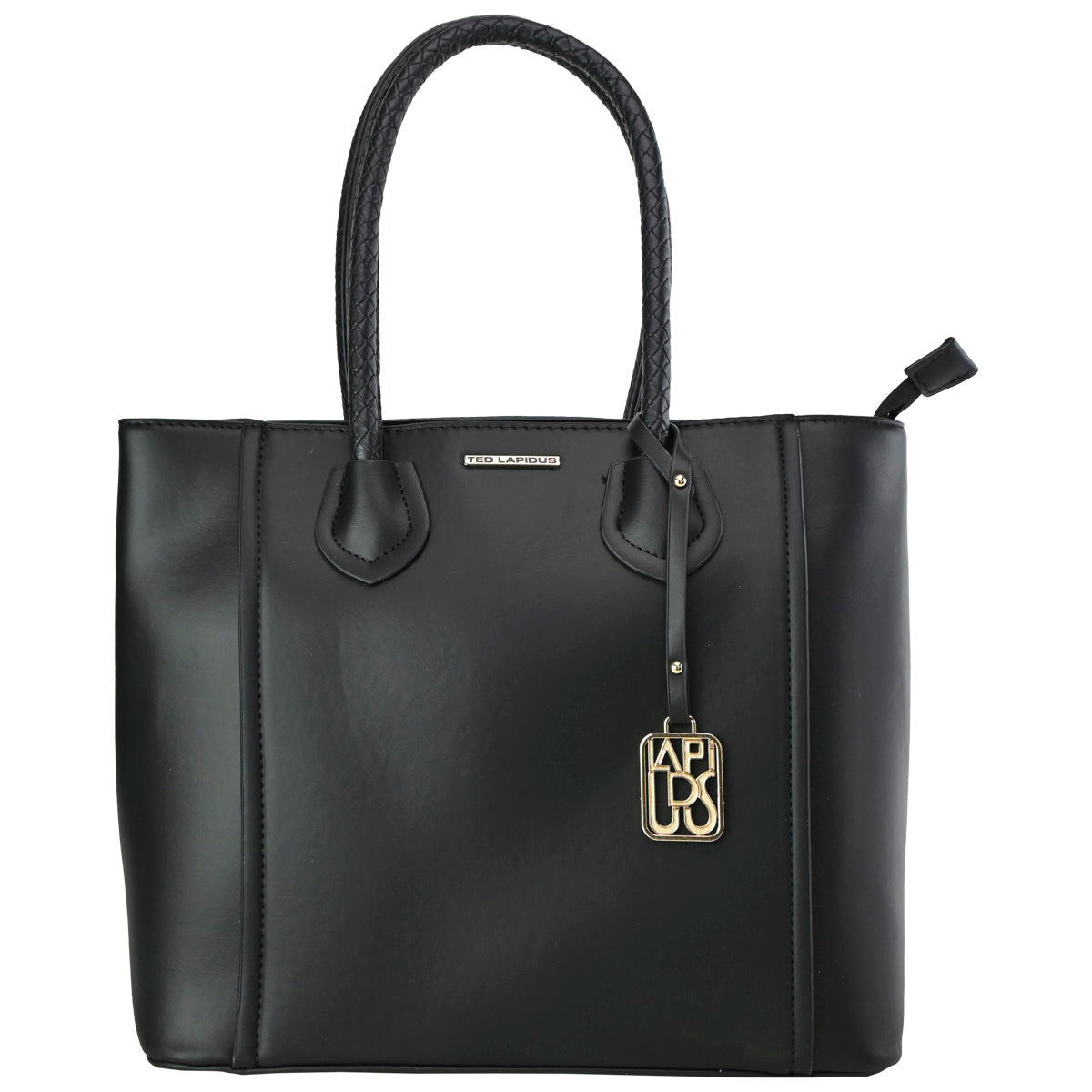 Bolsa Tote Para Dama Color Negro Ted Lapidus