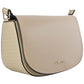 Bolsa Crossbody Para Dama Correa Reforzada Beige Ted Lapidus