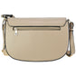 Bolsa Crossbody Para Dama Correa Reforzada Beige Ted Lapidus