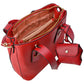 Bolsa Chatties Para dama Tipo Tote Rojo