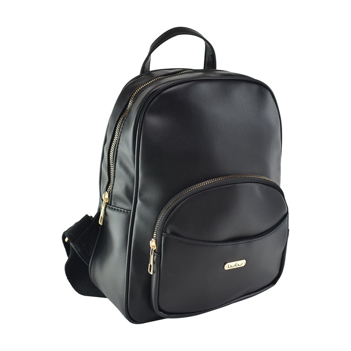 Bolsa Backpack Color Negro Para Mujer Lulu