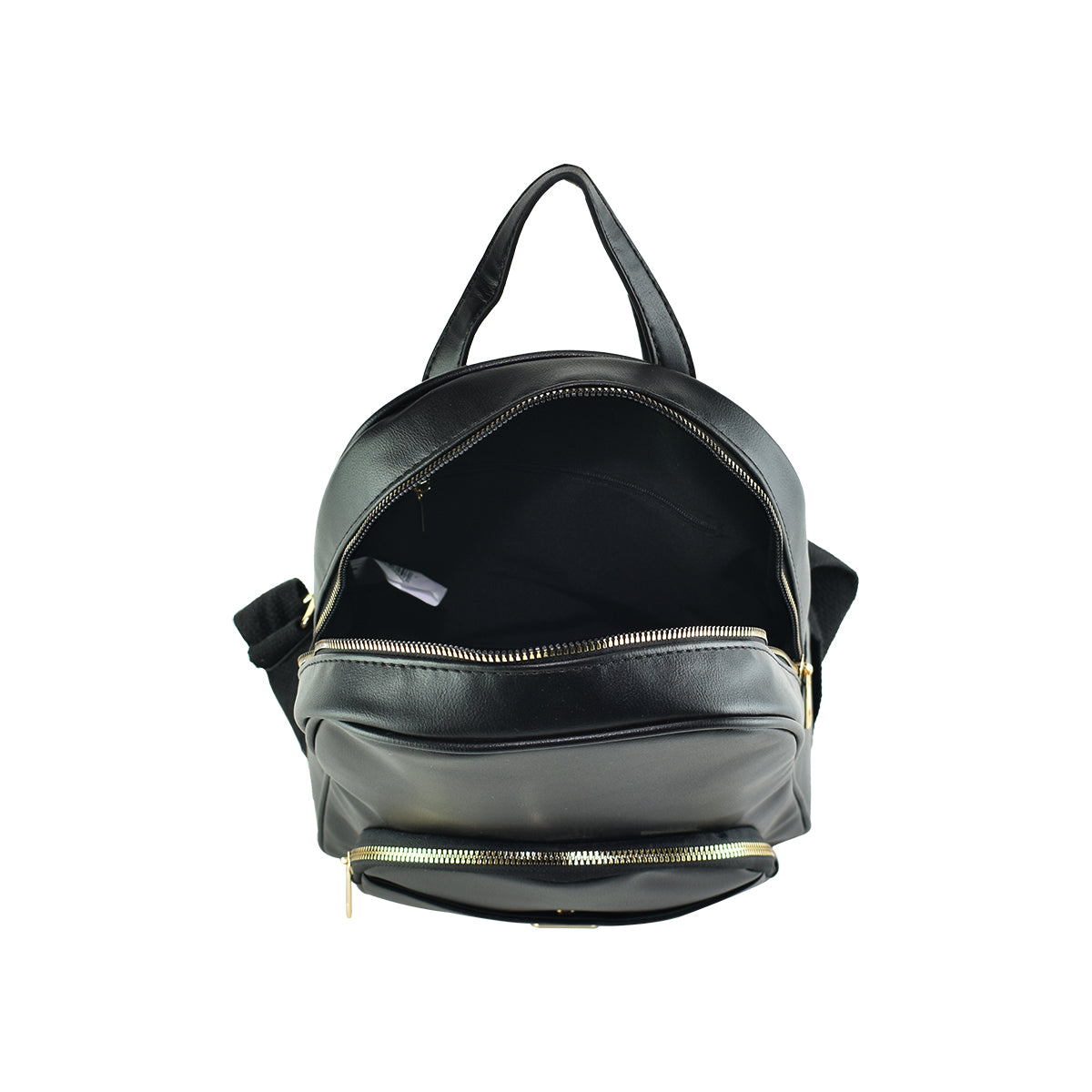 Bolsa Backpack Color Negro Para Mujer Lulu