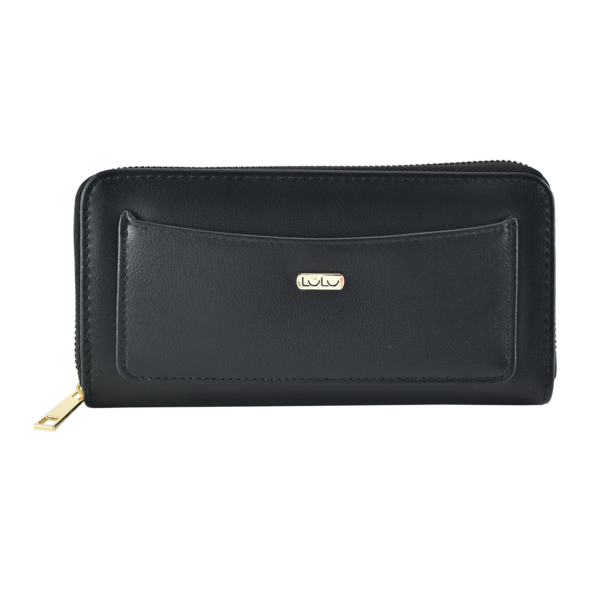 Cartera Para Mujer De Gran Capacidad Lulu Color Negro