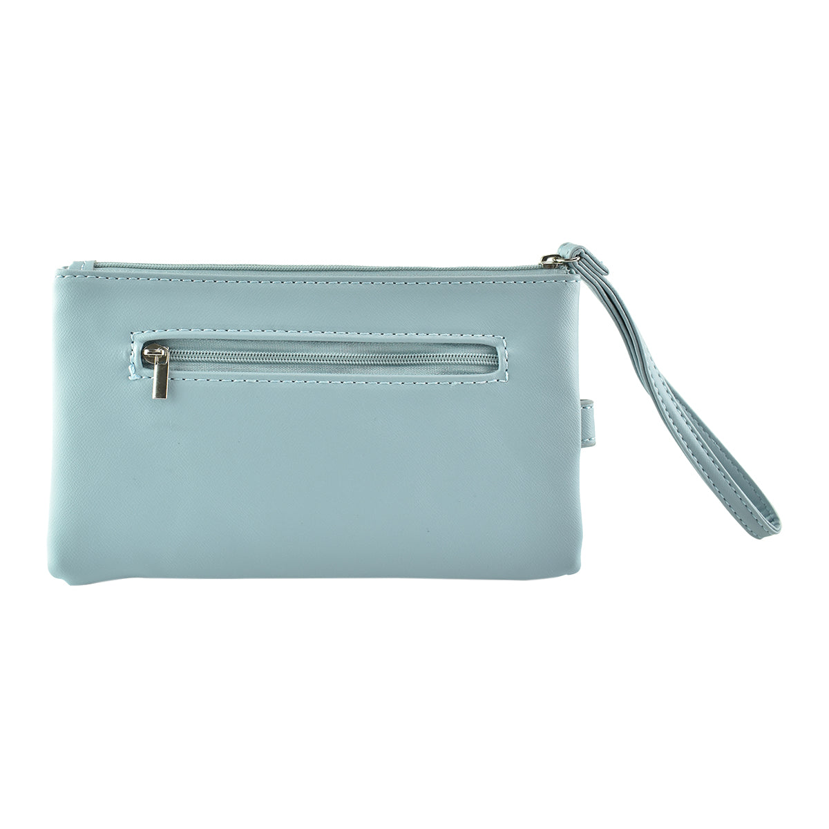 Monedero Para Mujer Floreado Azul Lulu