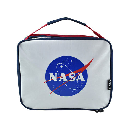 Lonchera Escolar Térmica Nasa Logo