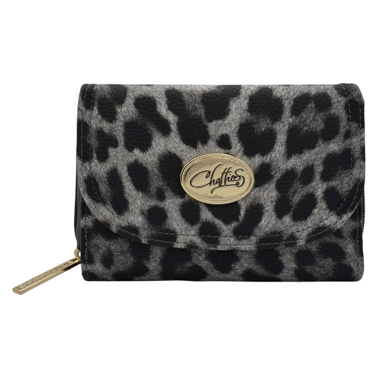 Cartera Para Dama (Chatties) Con Diseño Animal Print